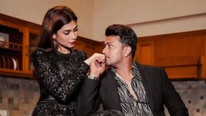 Bigg Boss 19: Awez Darbar’s Romantic Proposal to Nagma Mirajkar Leaves Housemates Cheering