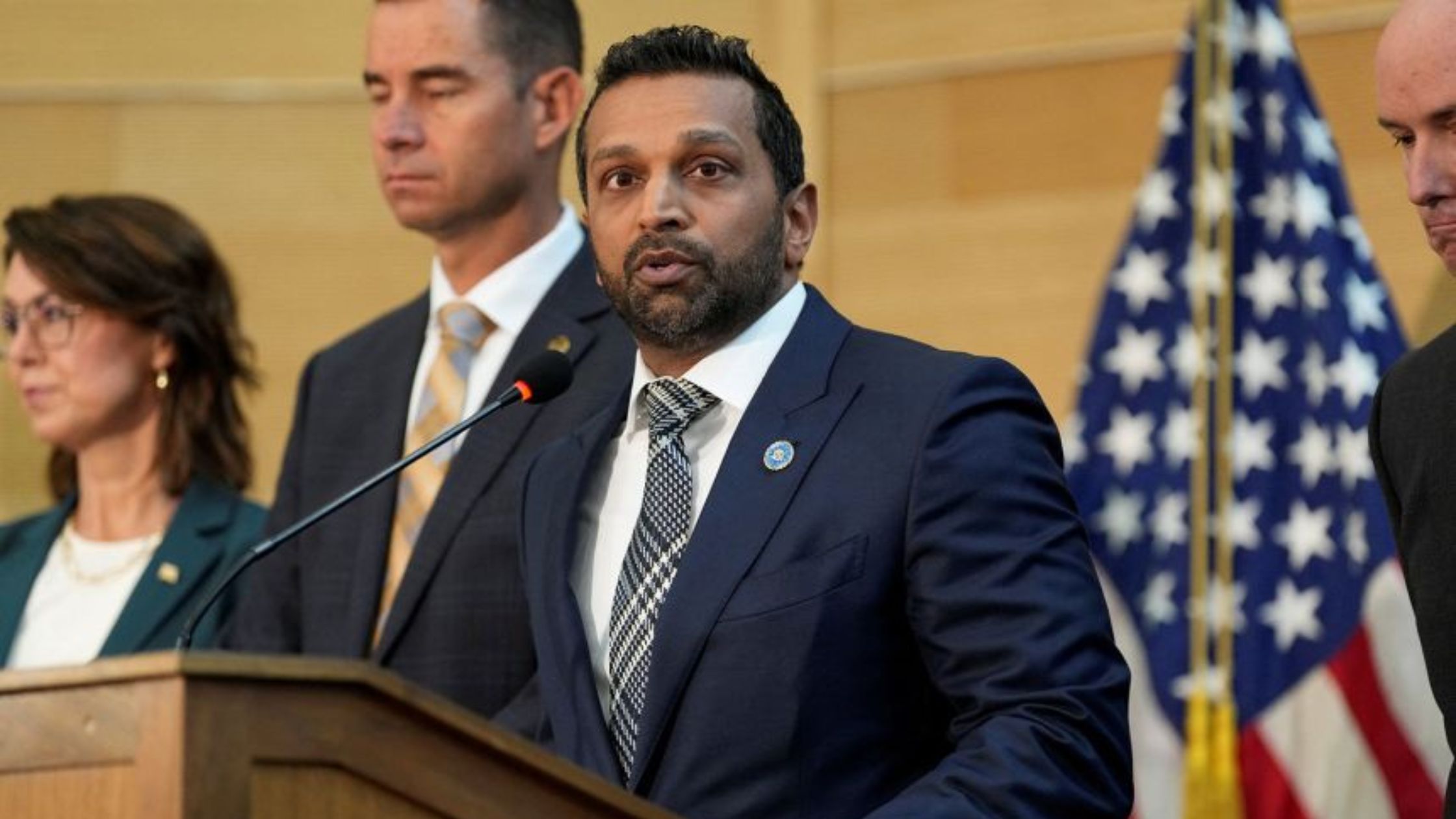 FBI Director Kash Patel Under Fire on Charlie Kirk Assassination