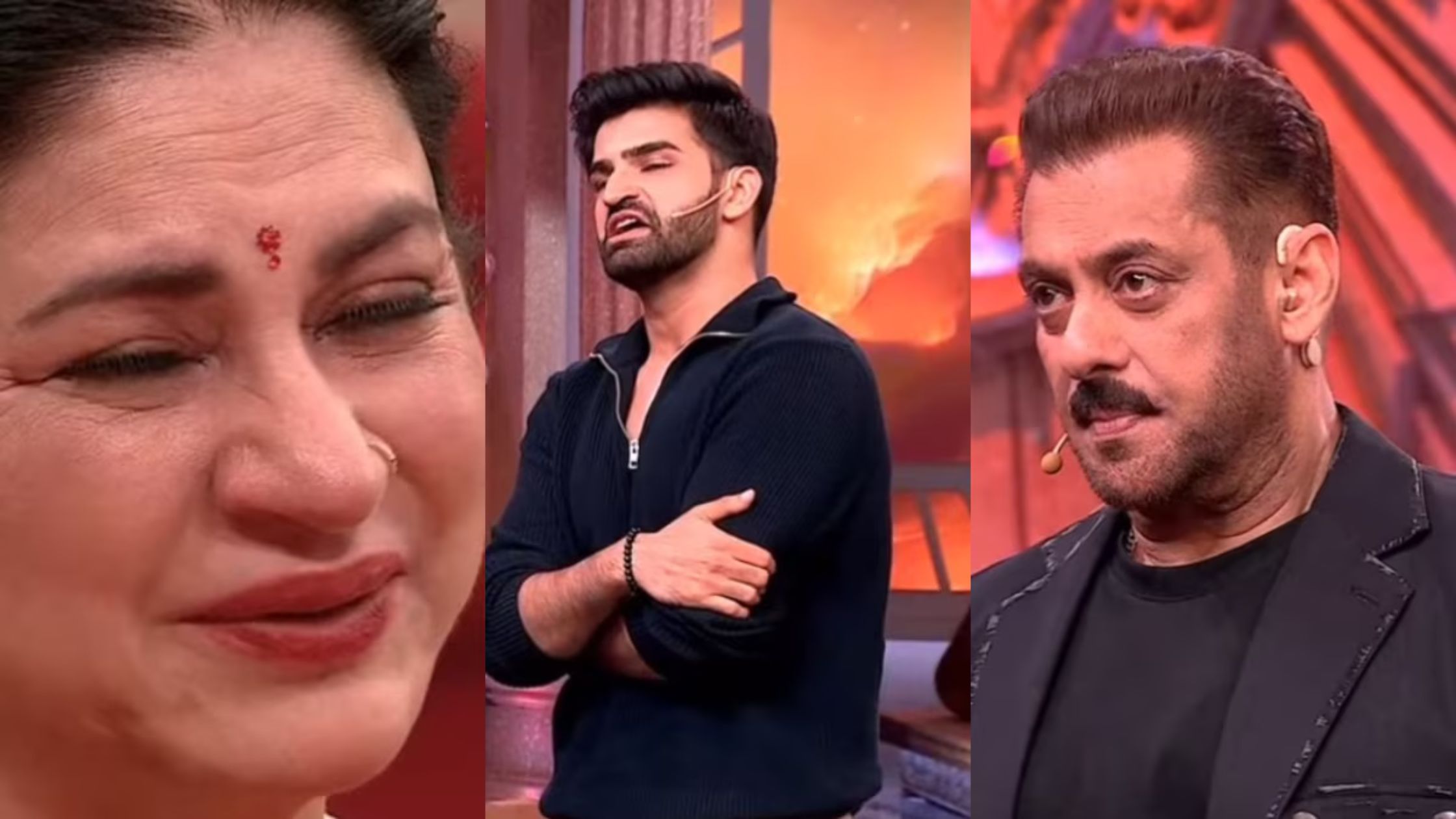 “From ‘Flop Actress’ Taunt to Tears: Kunickaa Sadanand’s Son Defends Her on Bigg Boss 19”