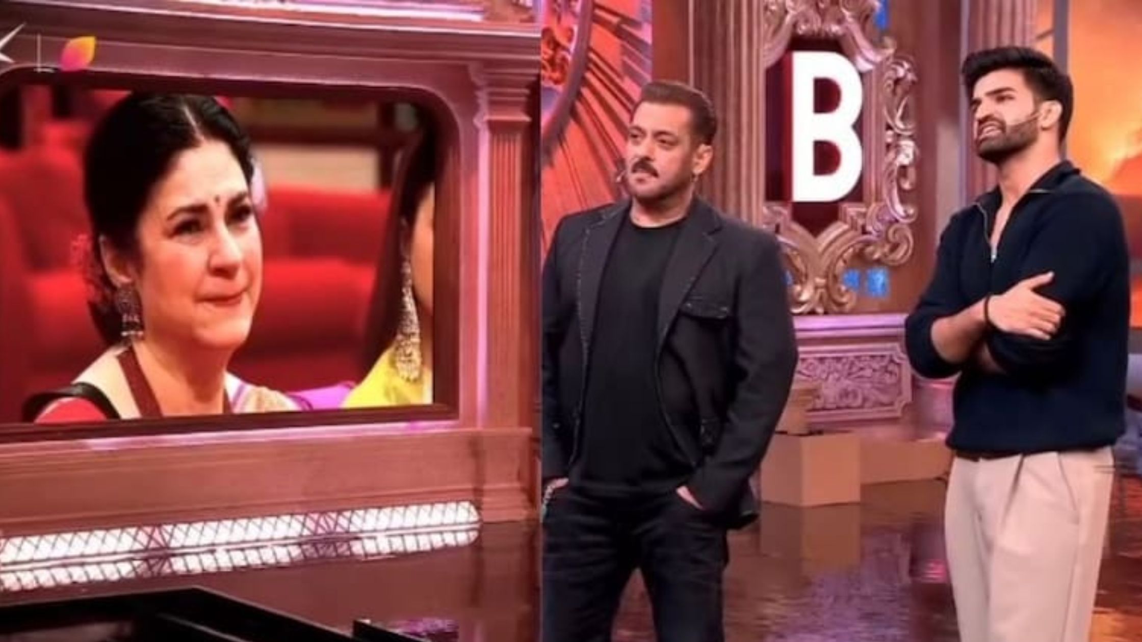 Kunickaa Sadanand’s Emotional Moment as Son Ayaan Lall Surprises Her on Bigg Boss 19